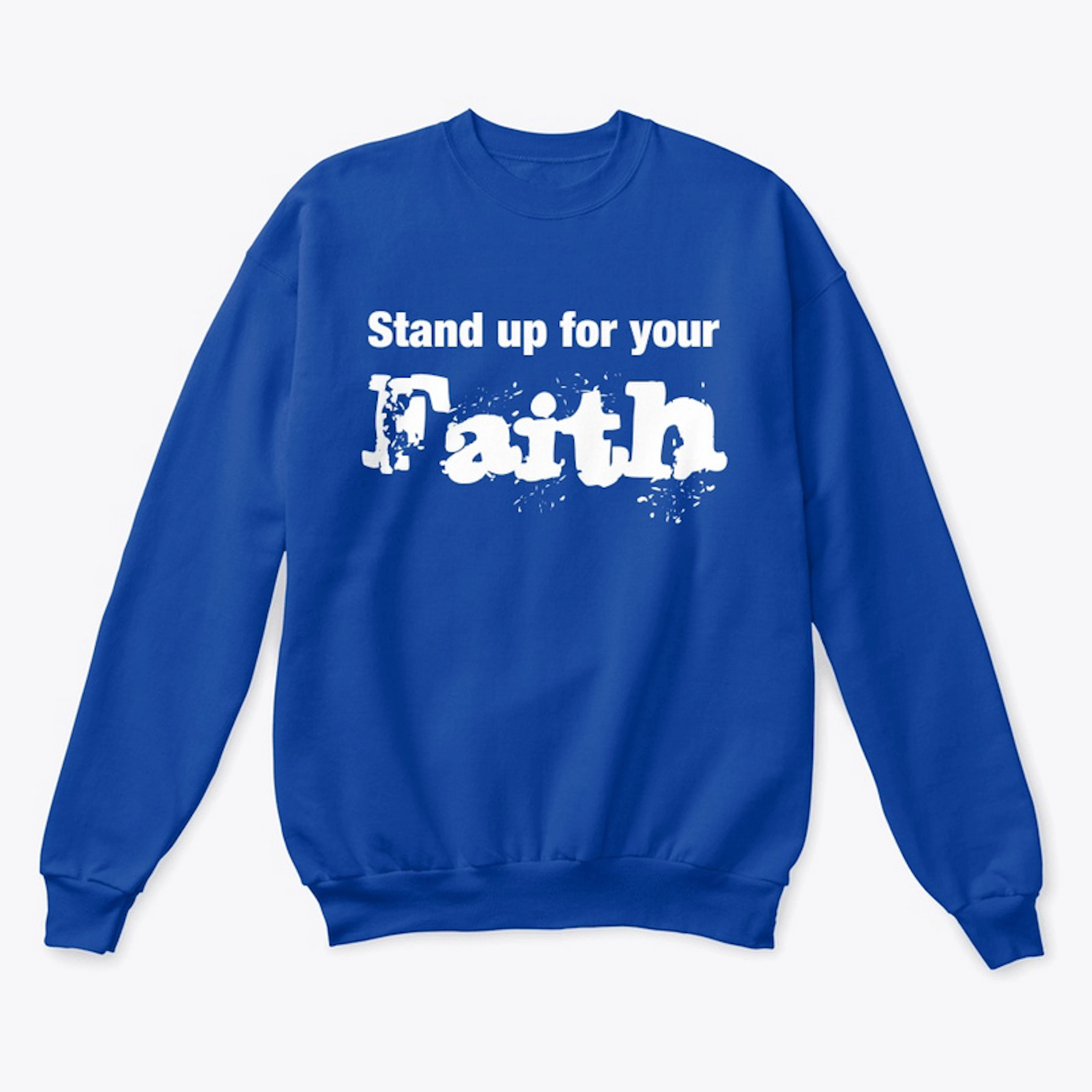 By faith 