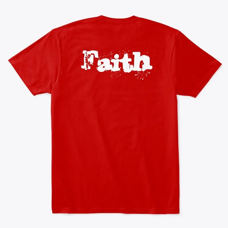 By faith 